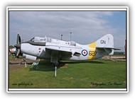 Gannet T.2 Royal Navy XA508 GN-627